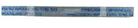 Produktfoto 1 von Precision Brand Edelstahlstange Vierkantstab, 0.4375Zoll x 7 Zoll, Länge 12 Zoll