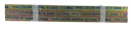 Produktfoto 1 von Precision Brand Edelstahlstange Vierkantstab, 14mm x 9 mm, Länge 300 mm