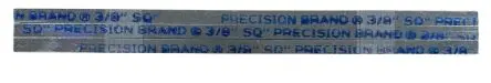 Produktfoto 1 von Precision Brand Edelstahlstange Vierkantstab, 0.375Zoll x 3 Zoll, Länge 12 Zoll