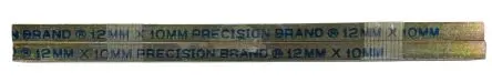 Produktfoto 1 von Precision Brand Edelstahlstange Vierkantstab, 12mm x 10 mm, Länge 300 mm