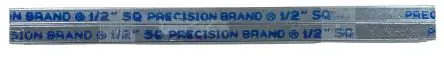 Produktfoto 1 von Precision Brand Edelstahlstange Vierkantstab, 0.5Zoll x 0.5 Zoll, Länge 12 Zoll