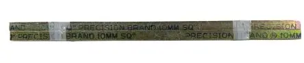 Produktfoto 1 von Precision Brand Edelstahlstange Vierkantstab, 10mm x 10 mm, Länge 300 mm