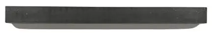 Produktfoto 1 von Precision Brand Edelstahlstange Vierkantstab, 25mm x 25 mm, Länge 300 mm