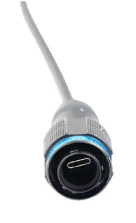 Produktfoto 1 von Amphenol Socapex USB3CFTV USB-Steckverbinder Stecker USB Typ C IP68