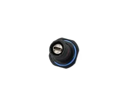 Produktfoto 1 von Amphenol Socapex, Gerade USB3FTV USB-Steckverbinder Buchse USB Typ C 1, Panel USB 3.2 IP68