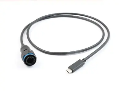 Produktfoto 1 von Amphenol Socapex USB3FTV USB-Steckverbinder Stecker USB Typ C IP68