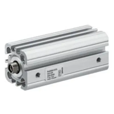 Produktfoto 1 von EMERSON – AVENTICS CCI R422001238 Pneumatik-Kompaktzylinder 100 mm Doppeltwirkend, Bohrung Ø 63 mm, bis 10 bar