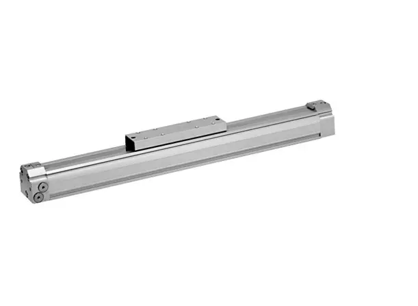 Produktfoto 1 von EMERSON – AVENTICS Doppeltwirkend Pneumatischer Linearachsen-Antrieb RTC-BV 700 mm 8 bar 63 mm