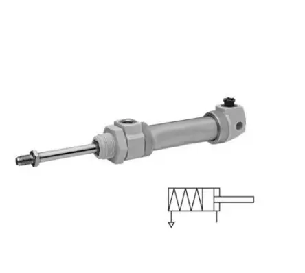 Produktfoto 1 von EMERSON – AVENTICS 25 mm ICM 1326220020 Magnetspulen-Steckverbinder Einfachwirkend