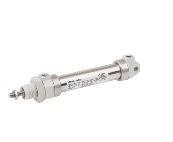 Produktfoto 1 von EMERSON – AVENTICS 50 mm ICM 1322005000 Magnetspulen-Steckverbinder Doppeltwirkend