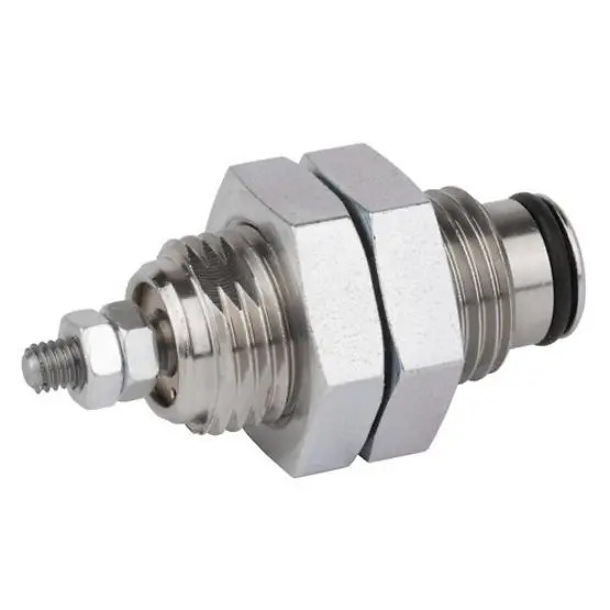 Produktfoto 1 von EMERSON – AVENTICS SWN 0822406910 Pneumatikzylinder 5 mm Einfachwirkend, Bohrung Ø 10 mm, bis 8 bar