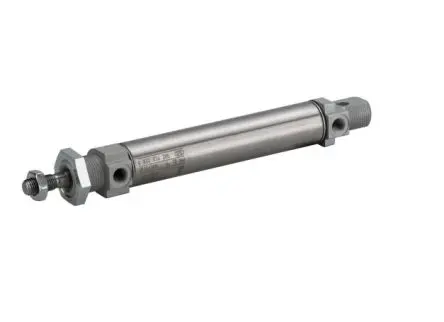 Produktfoto 1 von EMERSON – AVENTICS MNI 0822234009 Magnetspulen-Steckverbinder 250 mm Doppeltwirkend, Bohrung Ø 25 mm, bis 10 bar