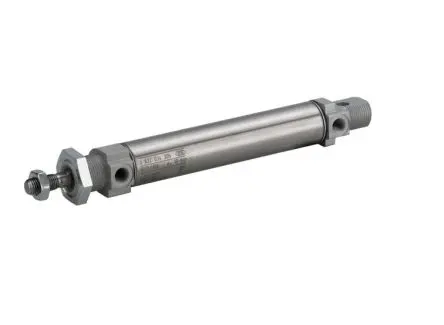 Produktfoto 1 von EMERSON – AVENTICS MNI 0822234011 Magnetspulen-Steckverbinder 400 mm Doppeltwirkend, Bohrung Ø 25 mm, bis 10 bar