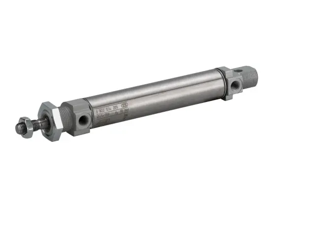 Produktfoto 1 von Emerson MNI 0822330201, M5 Magnetspulen-Steckverbinder doppeltwirkend, Bohrung Ø 10mm / Hub 10mm, bis 10 bar