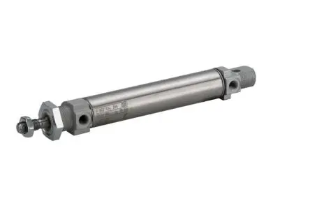 Produktfoto 1 von EMERSON – AVENTICS MNI 0822330209 Magnetspulen-Steckverbinder 160 mm Doppeltwirkend, Bohrung Ø 10 mm, bis 10 bar