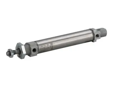Produktfoto 1 von EMERSON – AVENTICS MNI 0822331206 Magnetspulen-Steckverbinder 125 mm Doppeltwirkend, Bohrung Ø 12 mm, bis 10 bar