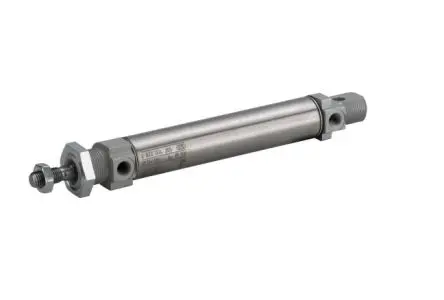Produktfoto 1 von Emerson MNI 0822331207, M5 Magnetspulen-Steckverbinder doppeltwirkend, Bohrung Ø 12mm / Hub 160mm, bis 10 bar