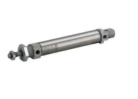 Produktfoto 1 von EMERSON – AVENTICS MNI 0822331219 Magnetspulen-Steckverbinder 250 mm Doppeltwirkend, Bohrung Ø 12 mm, bis 10 bar