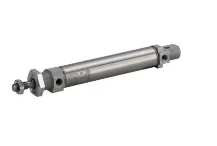 Produktfoto 1 von EMERSON – AVENTICS MNI 0822331223 Magnetspulen-Steckverbinder 320 mm Doppeltwirkend, Bohrung Ø 12 mm, bis 10 bar