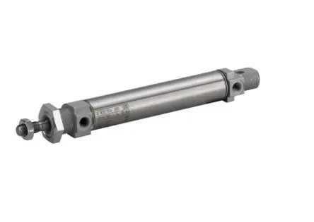 Produktfoto 1 von EMERSON – AVENTICS MNI 0822333455 Magnetspulen-Steckverbinder 100 mm Doppeltwirkend, Bohrung Ø 20 mm, bis 10 bar