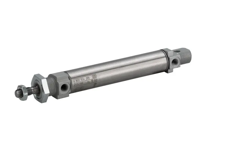 Produktfoto 1 von Emerson MNI 0822333501, G 1/8 Magnetspulen-Steckverbinder doppeltwirkend, Bohrung Ø 20mm / Hub 10mm, bis 10 bar
