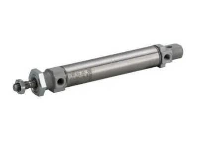Produktfoto 1 von EMERSON – AVENTICS MNI 0822333506 Magnetspulen-Steckverbinder 125 mm Doppeltwirkend, Bohrung Ø 20 mm, bis 10 bar