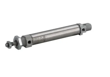 Produktfoto 1 von EMERSON – AVENTICS MNI 0822333507 Magnetspulen-Steckverbinder 160 mm Doppeltwirkend, Bohrung Ø 20 mm, bis 10 bar