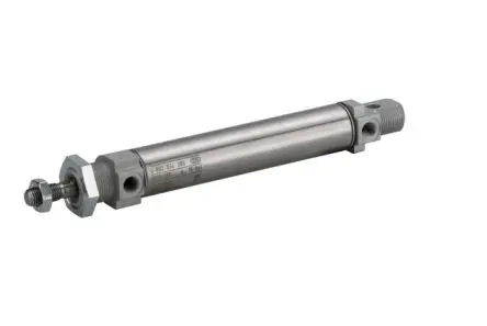 Produktfoto 1 von EMERSON – AVENTICS MNI 0822334206 Magnetspulen-Steckverbinder 125 mm Doppeltwirkend, Bohrung Ø 25 mm, bis 10 bar
