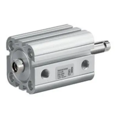 Produktfoto 1 von EMERSON – AVENTICS CCI R422001704 Pneumatik-Kompaktzylinder 10 mm Doppeltwirkend, Bohrung Ø 25 mm, bis 10 bar