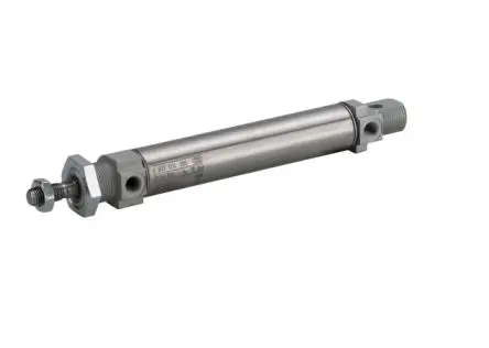 Produktfoto 1 von Emerson MNI 0822334212, G 1/8 Magnetspulen-Steckverbinder doppeltwirkend, Bohrung Ø 25mm / Hub 500mm, bis 10 bar