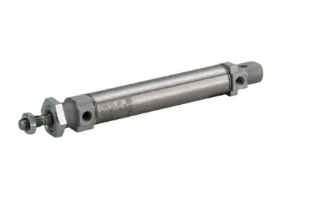 Produktfoto 1 von EMERSON – AVENTICS MNI 0822334454 Magnetspulen-Steckverbinder 10 mm Doppeltwirkend, Bohrung Ø 25 mm, bis 10 bar