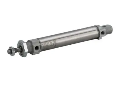 Produktfoto 1 von Emerson MNI 0822334455, G 1/8 Magnetspulen-Steckverbinder doppeltwirkend, Bohrung Ø 25mm / Hub 10mm, bis 10 bar