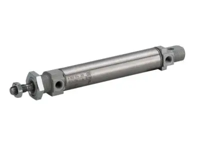 Produktfoto 1 von Emerson MNI 0822334458, G 1/8 Magnetspulen-Steckverbinder doppeltwirkend, Bohrung Ø 25mm / Hub 10mm, bis 10 bar