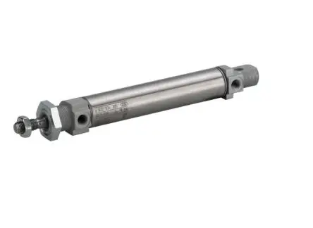 Produktfoto 1 von Emerson MNI 0822334459, G 1/8 Magnetspulen-Steckverbinder doppeltwirkend, Bohrung Ø 25mm / Hub 10mm, bis 10 bar