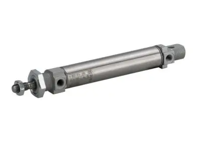 Produktfoto 1 von EMERSON – AVENTICS MNI 0822334501 Magnetspulen-Steckverbinder 10 mm Doppeltwirkend, Bohrung Ø 25 mm, bis 10 bar