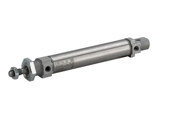 Produktfoto 1 von EMERSON – AVENTICS MNI 0822334510 Magnetspulen-Steckverbinder 320 mm Doppeltwirkend, Bohrung Ø 25 mm, bis 10 bar