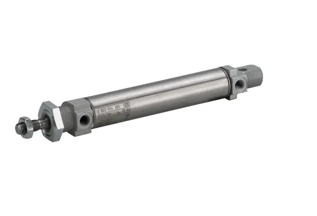 Produktfoto 1 von EMERSON – AVENTICS MNI 0822334511 Magnetspulen-Steckverbinder 400 mm Doppeltwirkend, Bohrung Ø 25 mm, bis 10 bar