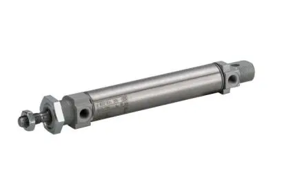 Produktfoto 1 von EMERSON – AVENTICS MNI 0822334512 Magnetspulen-Steckverbinder 500 mm Doppeltwirkend, Bohrung Ø 25 mm, bis 10 bar