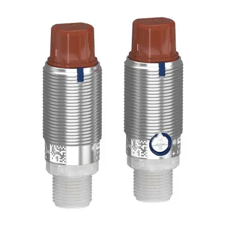 Produktfoto 1 von Telemecanique Sensors XUB Zylindrisch Optischer Sensor, Durchgangsstrahl, PnP Ausgang, 4-poliger M12-Stecker
