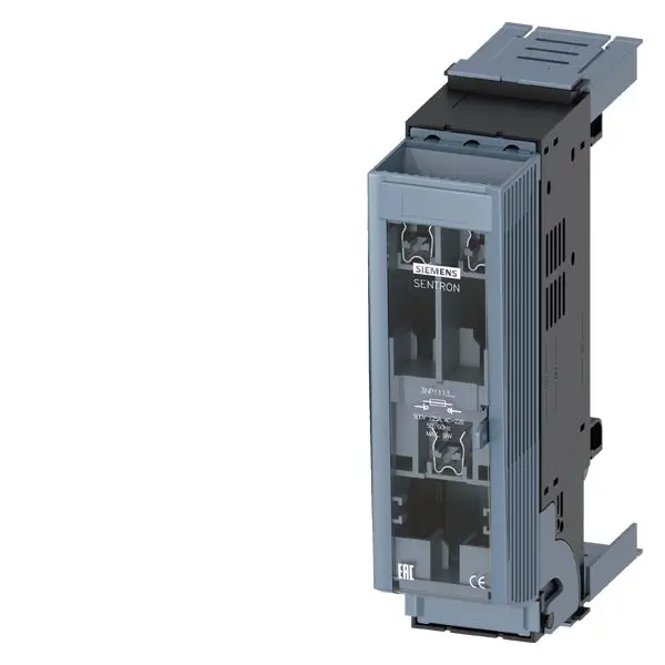 Produktfoto 1 von Siemens SENTRON Trennschalter / 3-polig, NH000 Sicherungsgröße