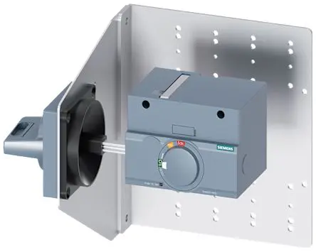 Produktfoto 1 von Siemens SENTRON 3VA Bedientafel Seitlich an der Wand montiert rot. Betreiber für 3VA12