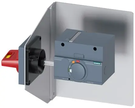 Produktfoto 1 von Siemens 3VA Bedientafel Drehgriffkit für 3VA12
