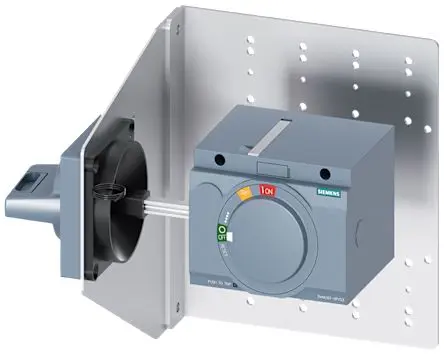 Produktfoto 1 von Siemens 3VA Bedientafel Drehgriffkit für 3VA20/21/22