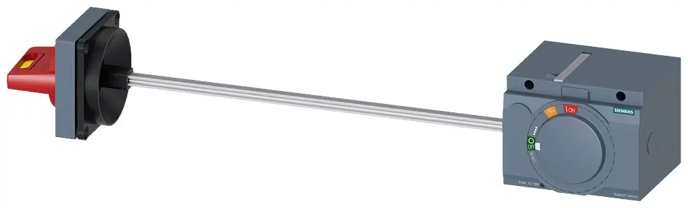 Produktfoto 1 von Siemens 3VA Bedientafel Drehgriffkit für 3VA52, 3VA61/62