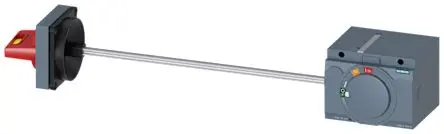 Produktfoto 1 von Siemens 3VA Bedientafel Drehgriffkit für 3VA52, 3VA61/62