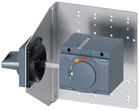 Produktfoto 1 von Siemens 3VA Bedientafel Drehgriffkit für 3VA52, 3VA61/62