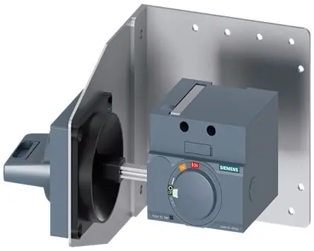 Produktfoto 1 von Siemens SENTRON Bedientafel Drehgriffkit für 3VA51