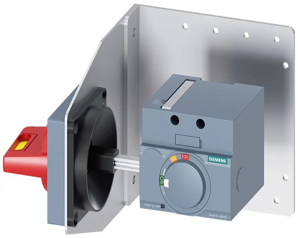 Produktfoto 1 von Siemens 3VA Bedientafel Drehgriffkit für 3VA10/11