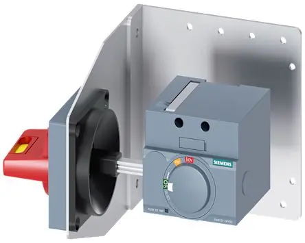 Produktfoto 1 von Siemens 3VA Bedientafel Drehgriffkit für 3VA10/11
