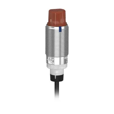 Produktfoto 1 von Telemecanique Sensors XUB Zylindrisch Optischer Sensor, Durchgangsstrahl, Diskret Ausgang, Kabel